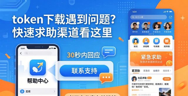 token下载遇到问题？快速求助渠道看这里