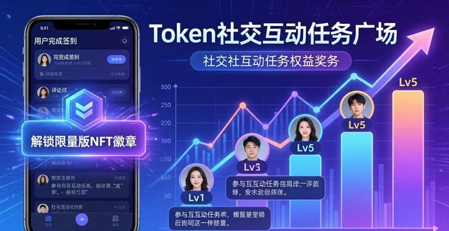 Token社交互动3招：拉新促活提影响力