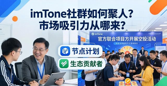 imToken社群如何聚人？市场吸引力从哪来？