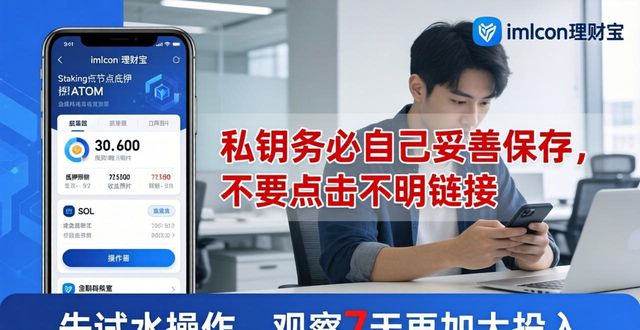 imToken下载后怎么理财？三步轻松赚币