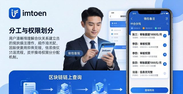 如何在imToken免费版里建好合伙关系？三步走